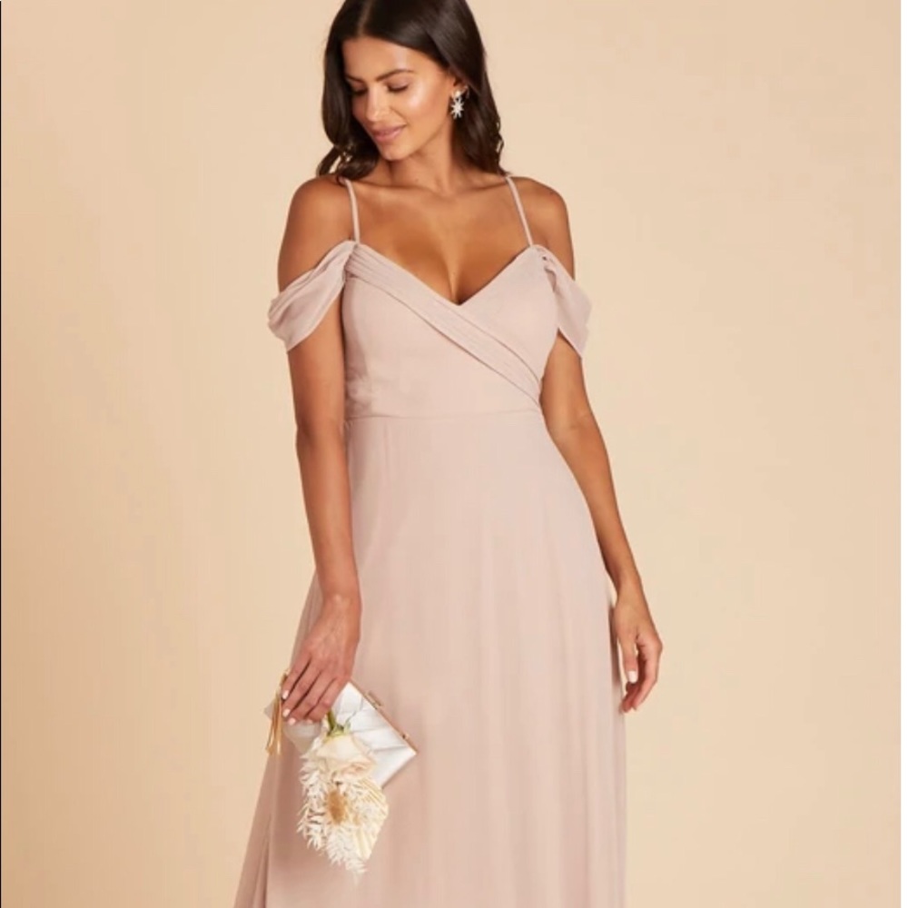 SPENCE // Birdy Grey Convertible Bridesmaid Dress - Taupe